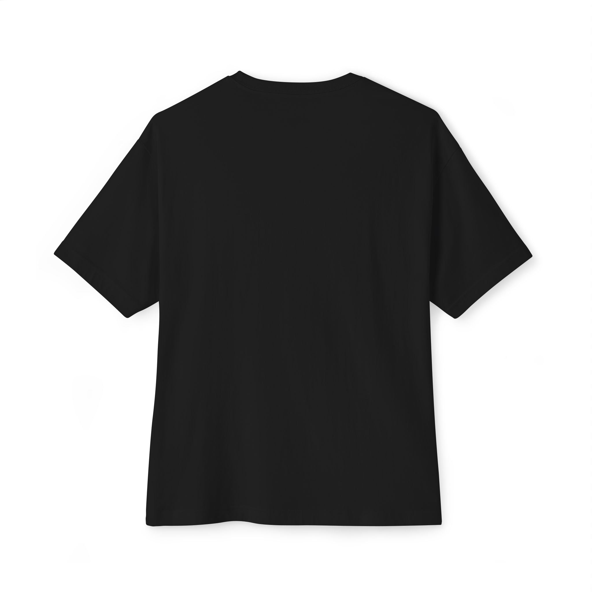 LazyInk Signature Cat Logo T-Shirt | Minimalist Black Tee